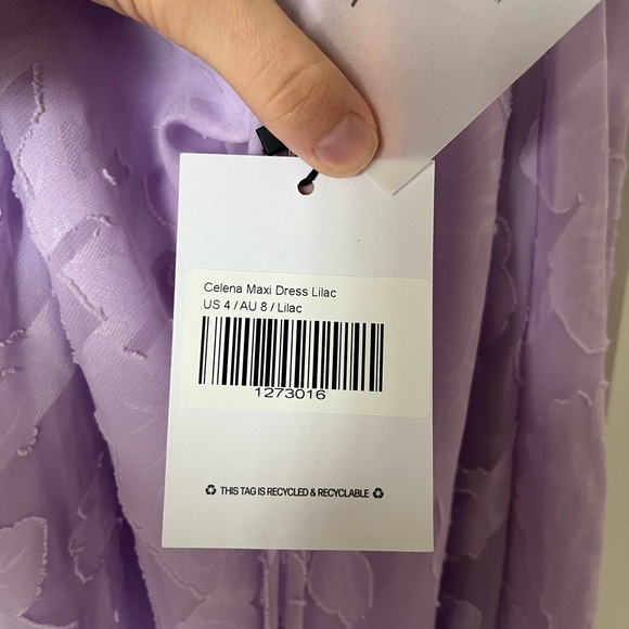 NWT Princess Polly CELENA Maxi Dress - Picture 5 of 9